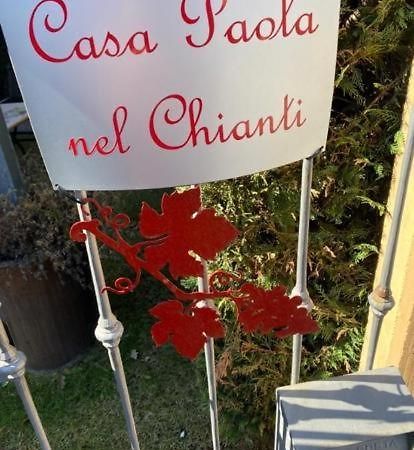 Bed and Breakfast Casa Paola Nel Chianti Castelnuovo Berardenga Zewnętrze zdjęcie