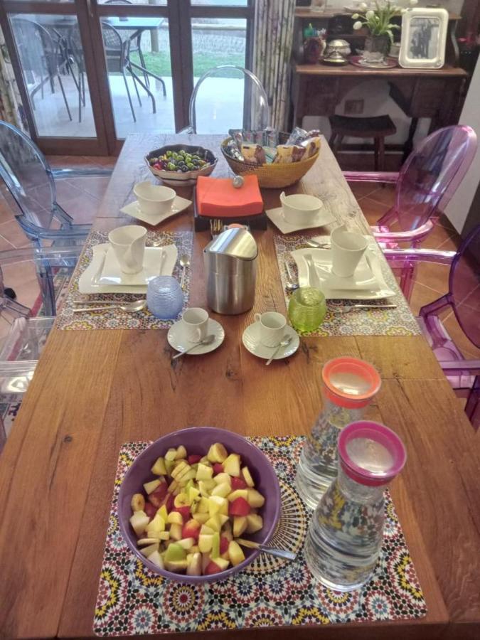 Bed and Breakfast Casa Paola Nel Chianti Castelnuovo Berardenga Zewnętrze zdjęcie