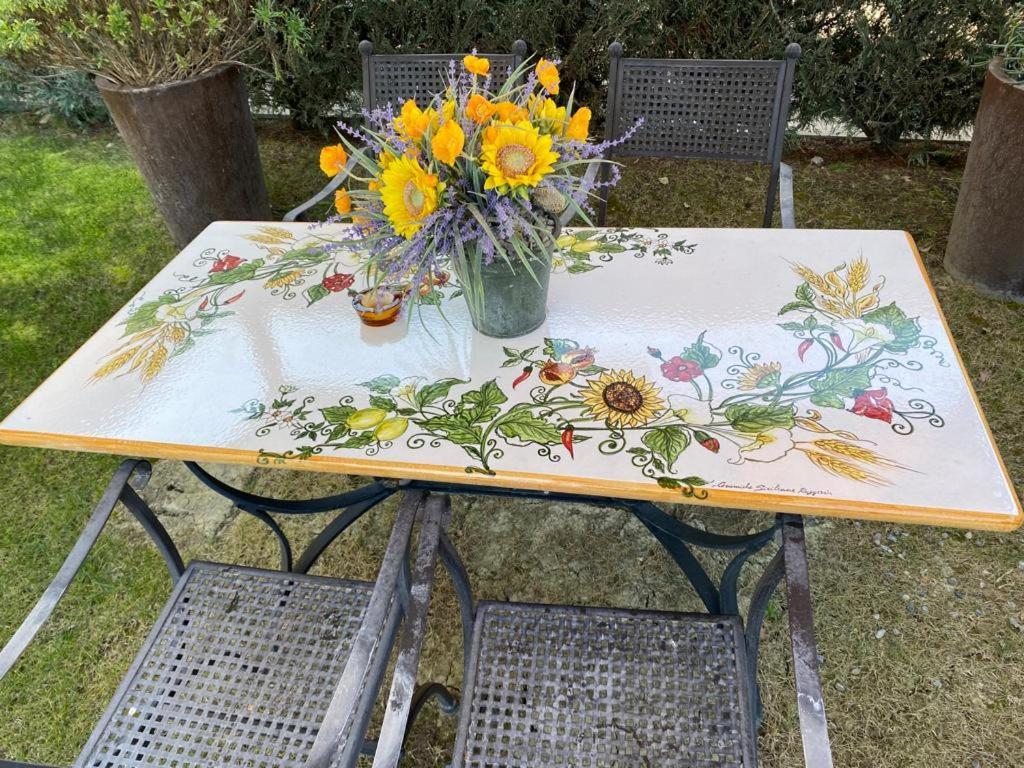 Bed and Breakfast Casa Paola Nel Chianti Castelnuovo Berardenga Zewnętrze zdjęcie