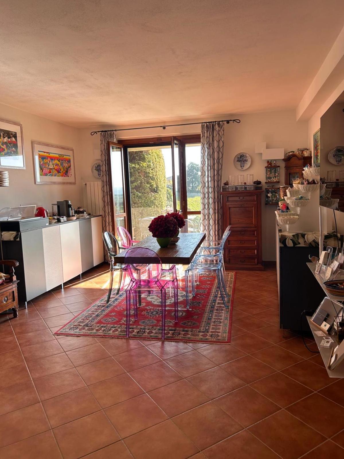 Bed and Breakfast Casa Paola Nel Chianti Castelnuovo Berardenga Zewnętrze zdjęcie