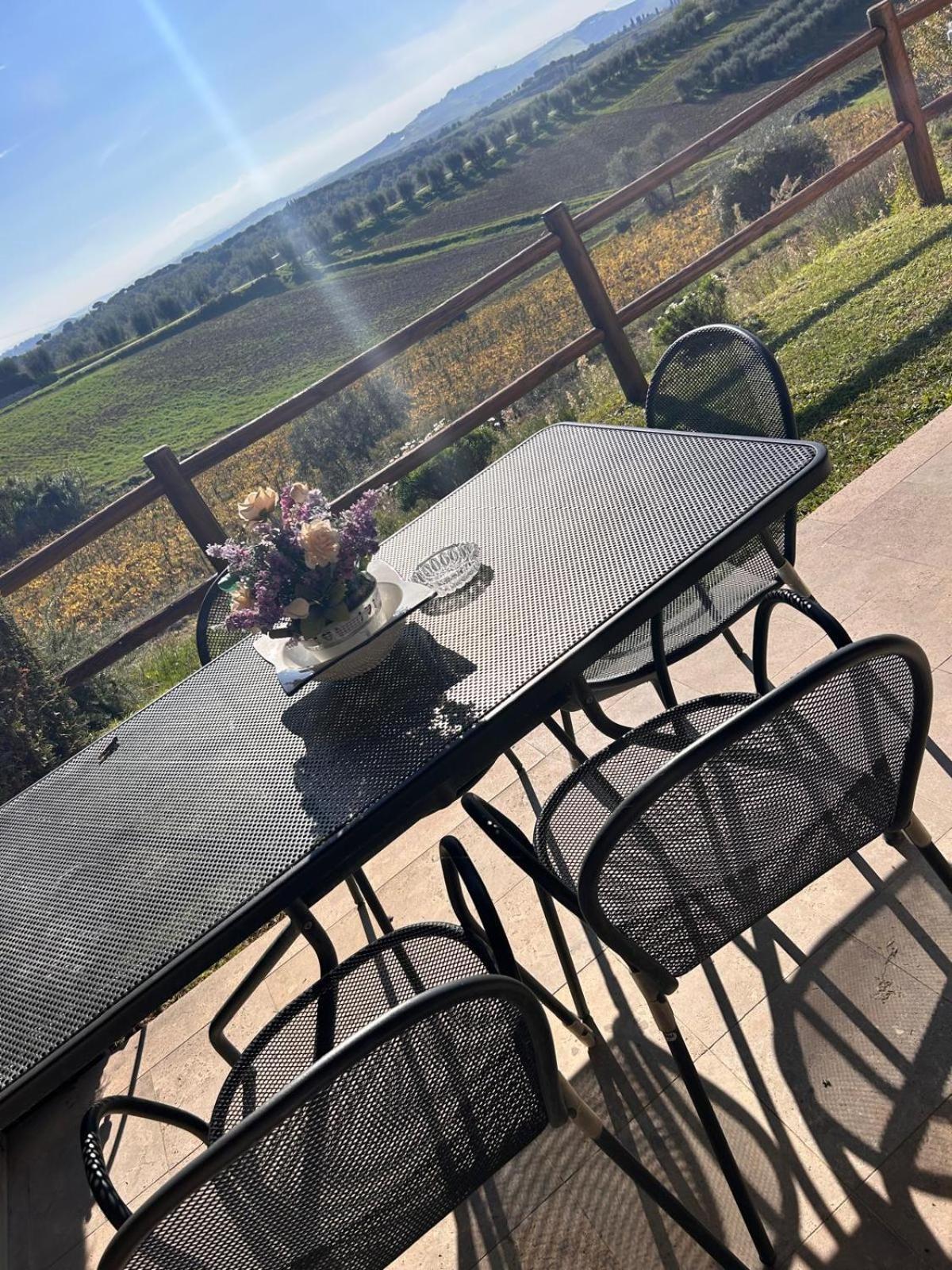Bed and Breakfast Casa Paola Nel Chianti Castelnuovo Berardenga Zewnętrze zdjęcie