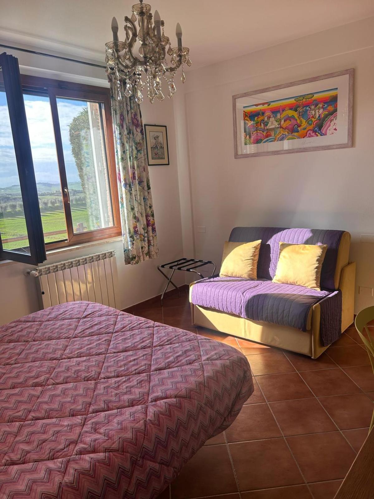 Bed and Breakfast Casa Paola Nel Chianti Castelnuovo Berardenga Zewnętrze zdjęcie