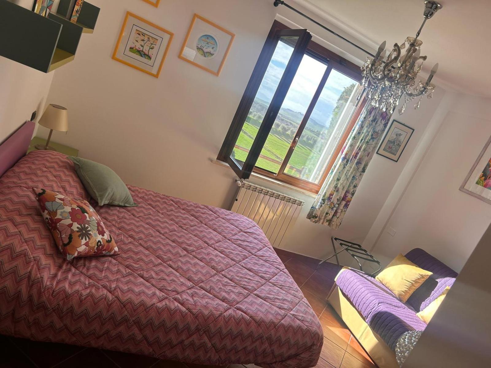 Bed and Breakfast Casa Paola Nel Chianti Castelnuovo Berardenga Zewnętrze zdjęcie
