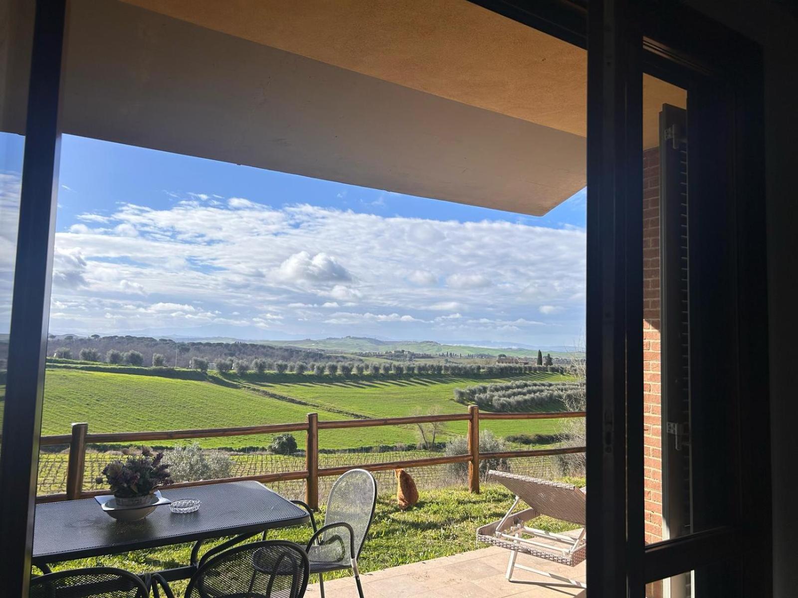 Bed and Breakfast Casa Paola Nel Chianti Castelnuovo Berardenga Zewnętrze zdjęcie
