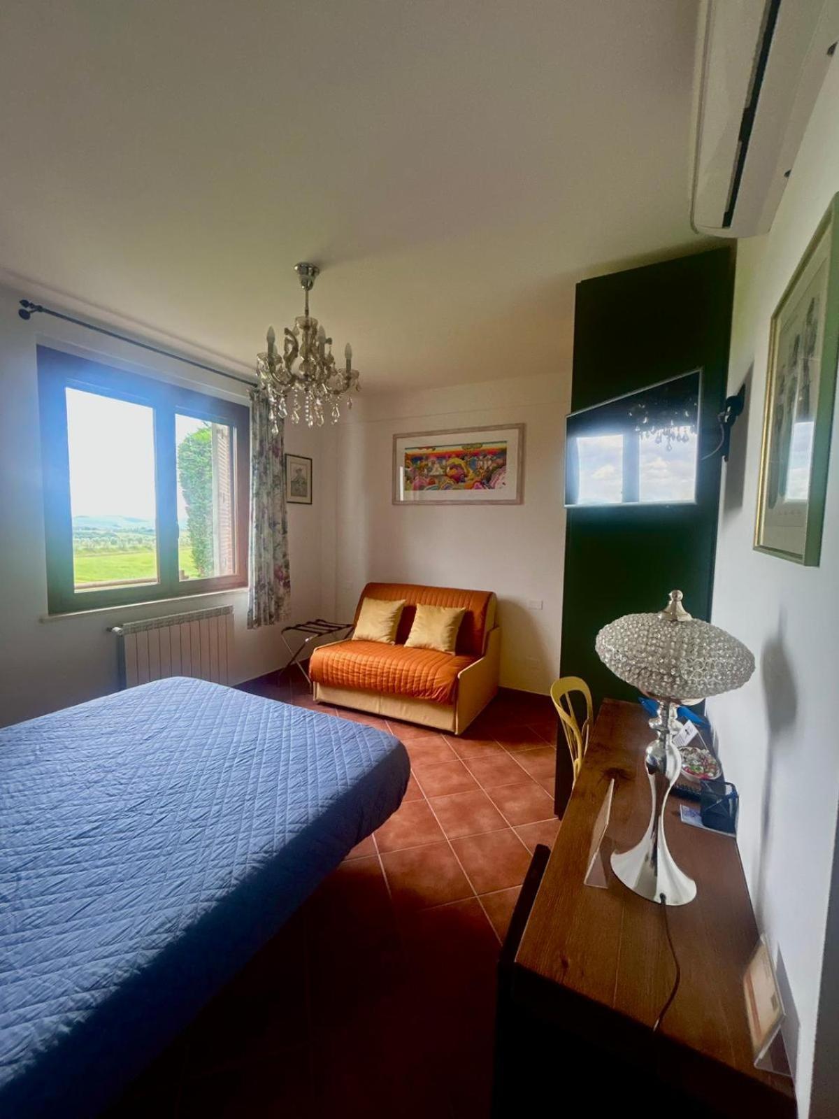 Bed and Breakfast Casa Paola Nel Chianti Castelnuovo Berardenga Pokój zdjęcie