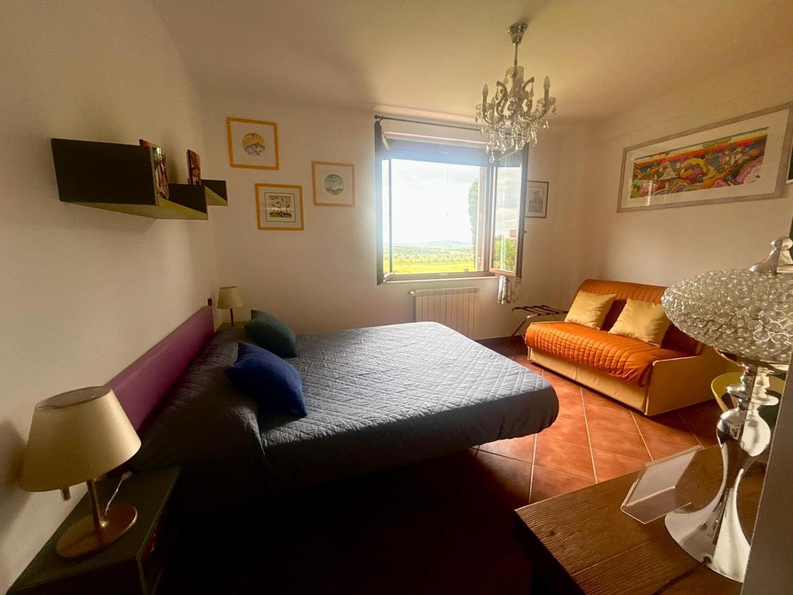 Bed and Breakfast Casa Paola Nel Chianti Castelnuovo Berardenga Pokój zdjęcie