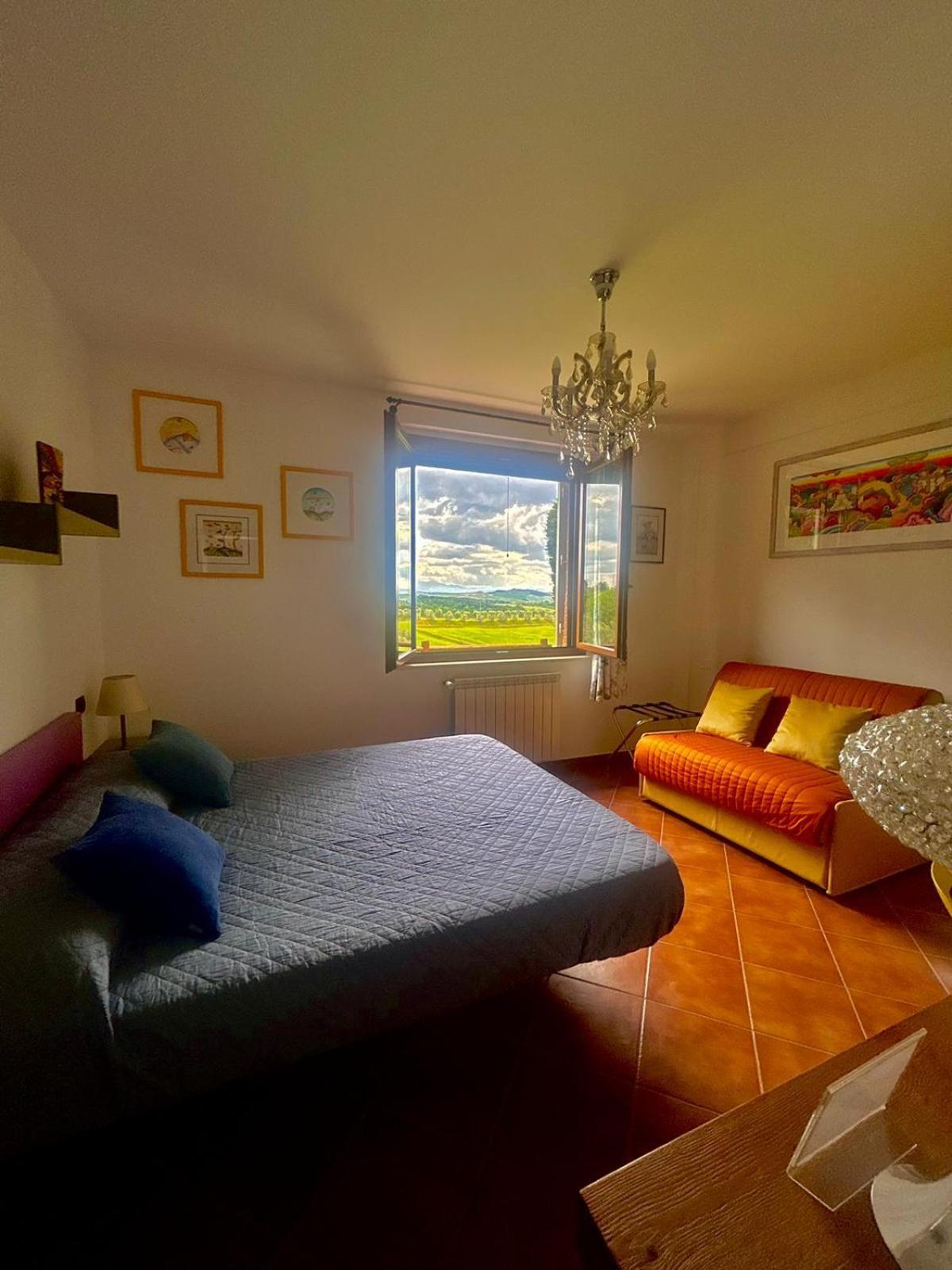 Bed and Breakfast Casa Paola Nel Chianti Castelnuovo Berardenga Pokój zdjęcie